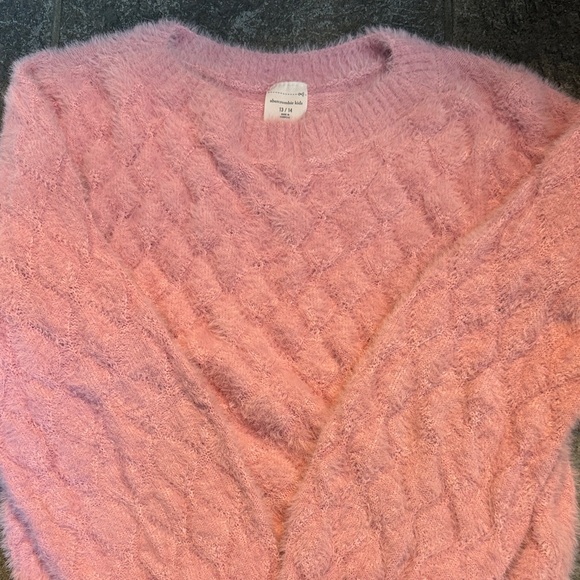 Abercrombie Kids cozy slash sweater - Picture 1 of 2